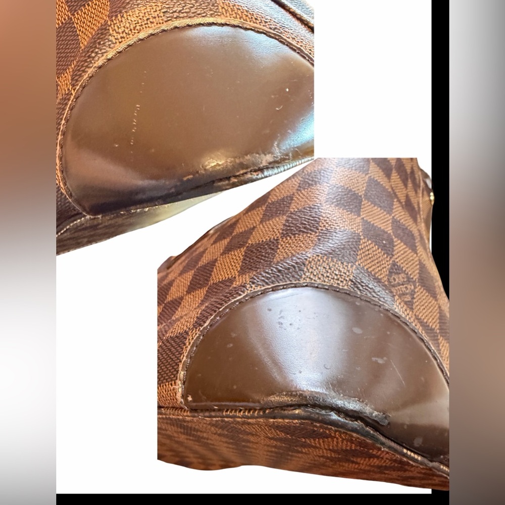 Louis Vuitton Damier Ebene Hampstead PM Tote - Picture 5 of 11